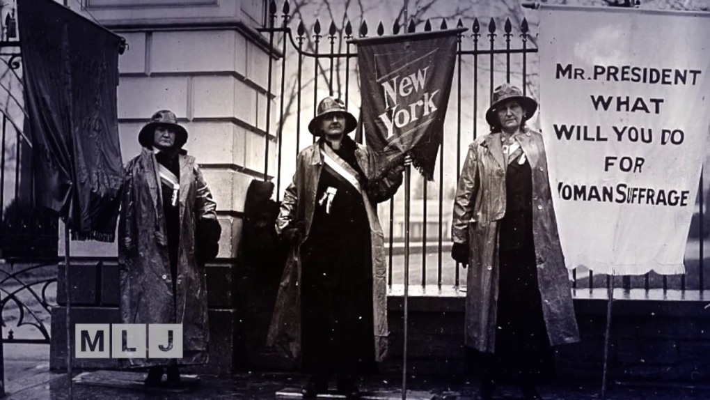 1912 Год Суфражистка