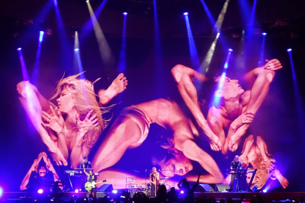 Концерт Depeche Mode Live in Berlin 2014