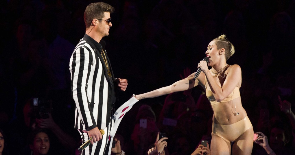 Miley Cyrus на сцене