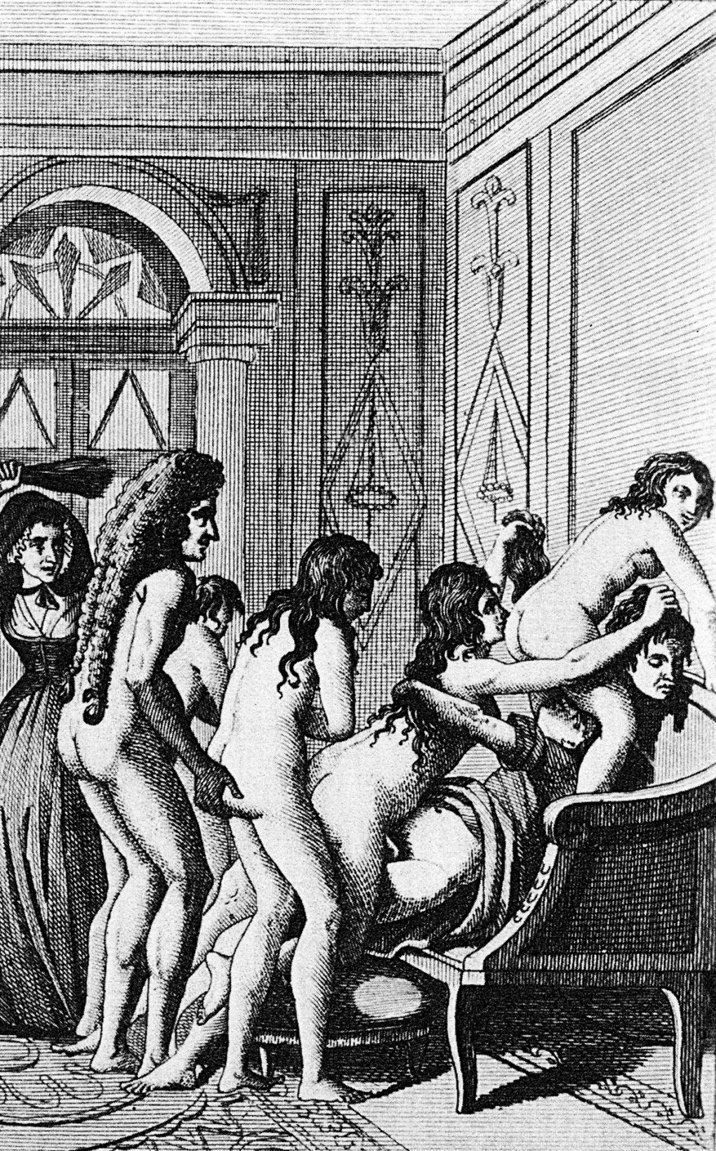 Маркиз де сад иллюстрации 18 +
