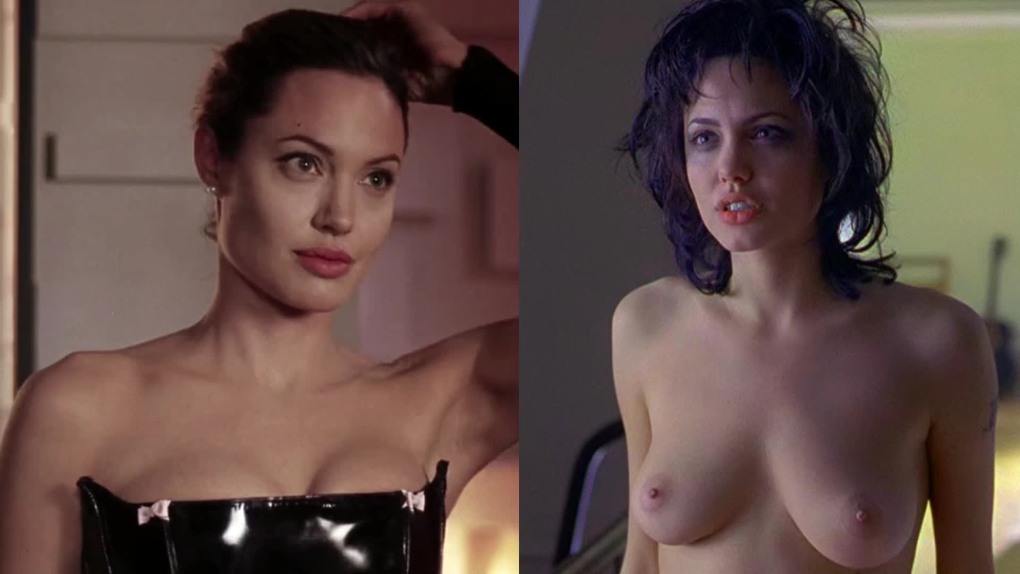 Terry Farrell в купальнике