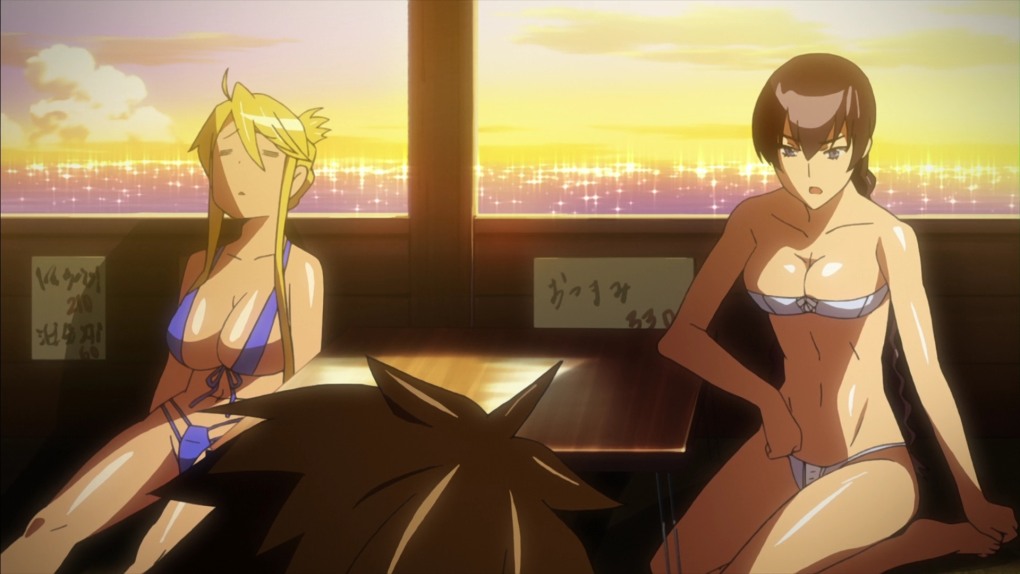 Школа мертвецов Highschool of the Dead