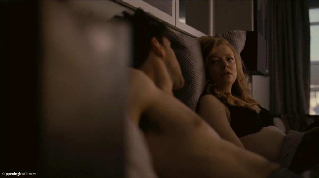 Naked Sarah Snook in packed to the Rafters