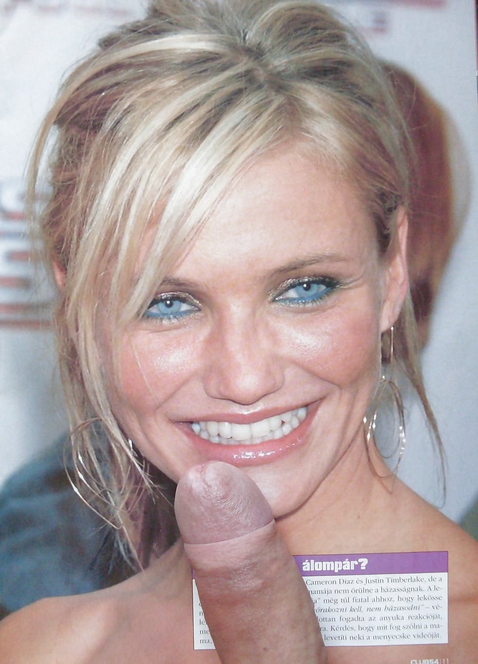 Cameron Diaz naked and enjoying cock and cum Pichunter