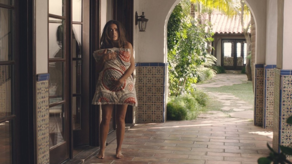 Salma Hayek some kind of beautiful