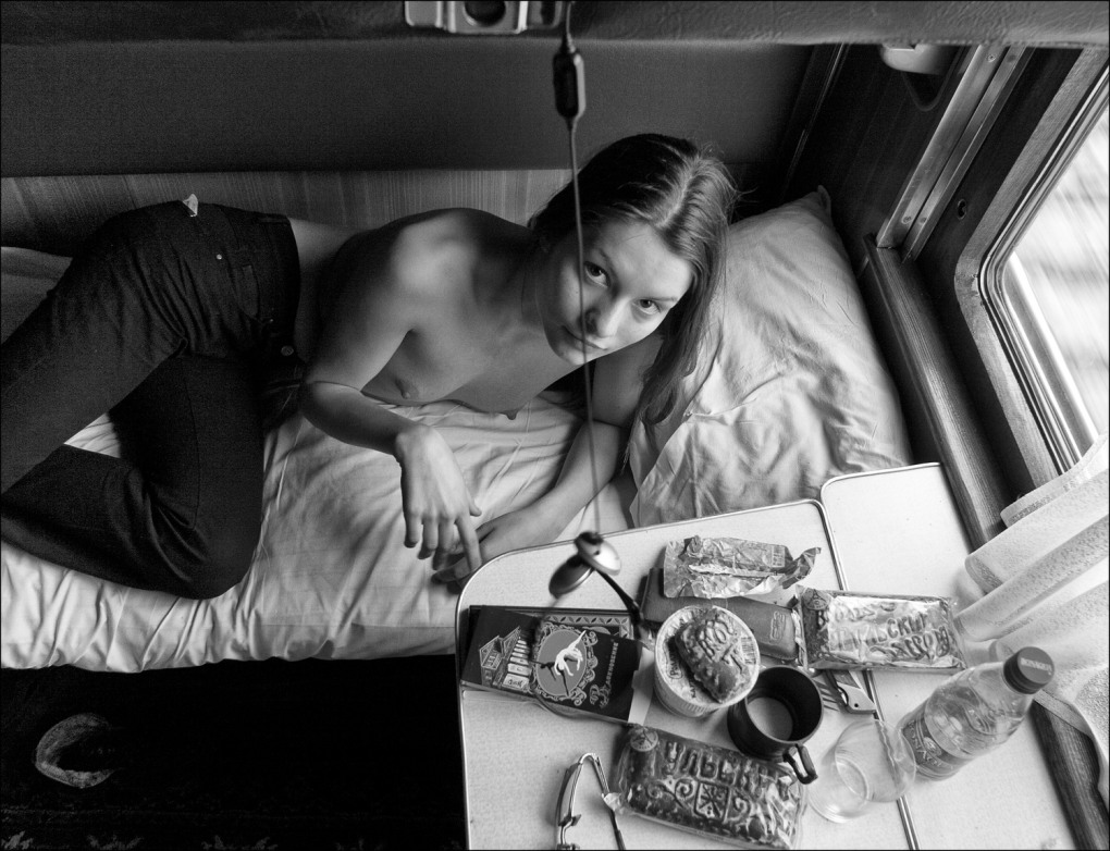 Railway novel Павла Киселева