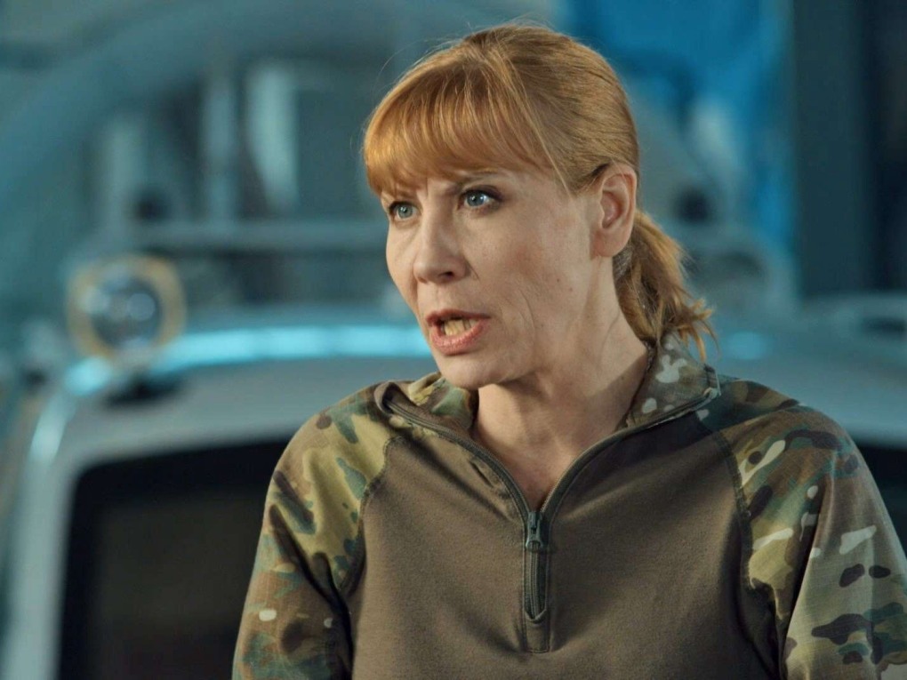 Елена Радевич морские дьяволы
