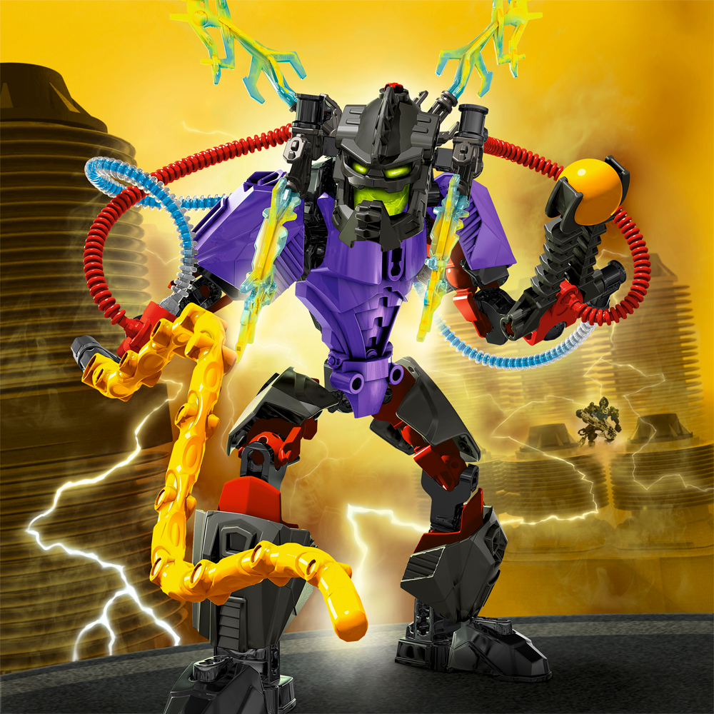 LEGO Hero Factory Breakout Voltix