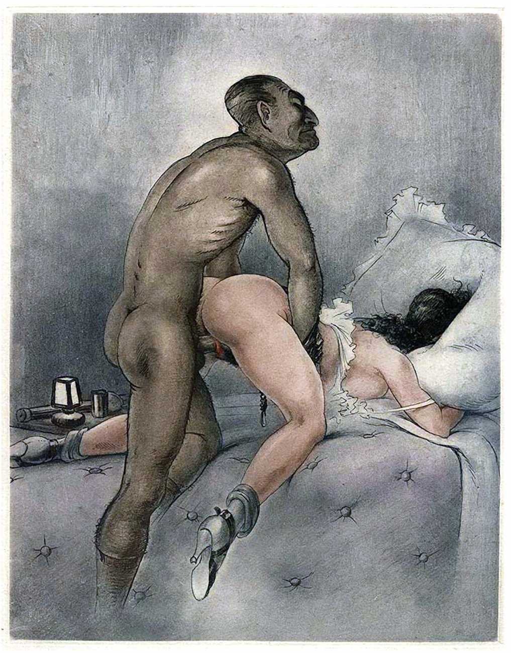 Ричард Хегеманн порнорисунки