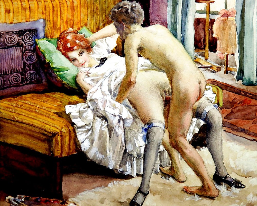 Секс домашние русская художник красиво