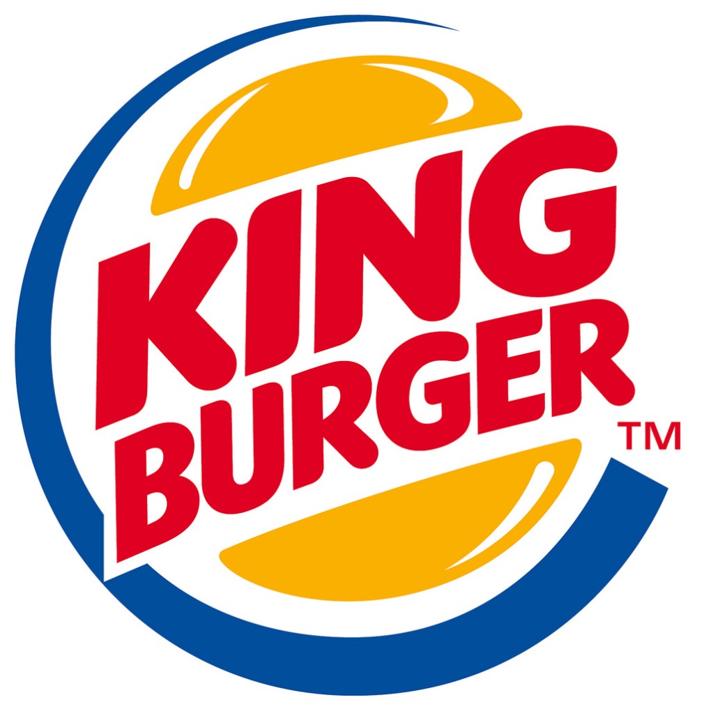 Burger King значок