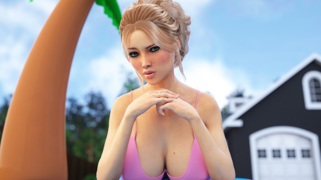 Эротическая игра milfy City