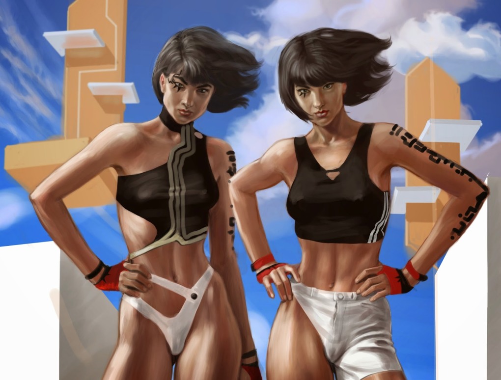 Mirror's Edge Фейт 34