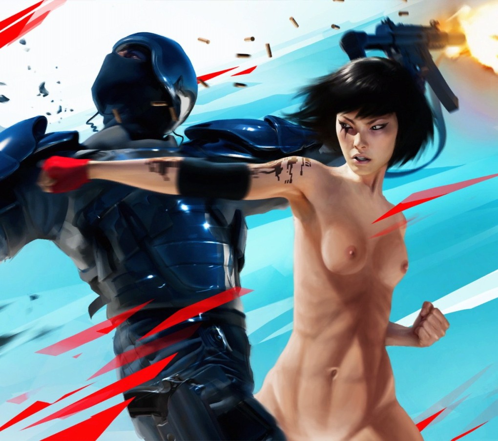 Фэйт Коннорс (Mirror's Edge) хентай