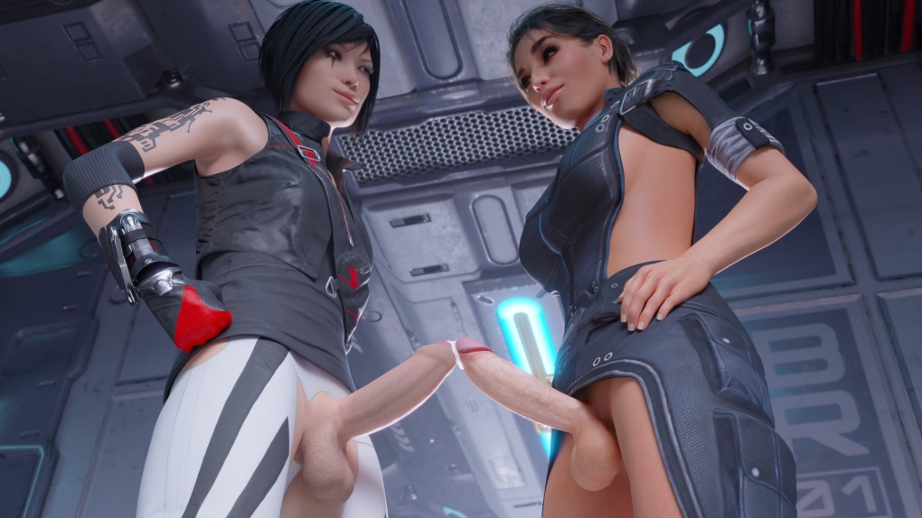 Фэйт Коннорс Mirror's Edge anal