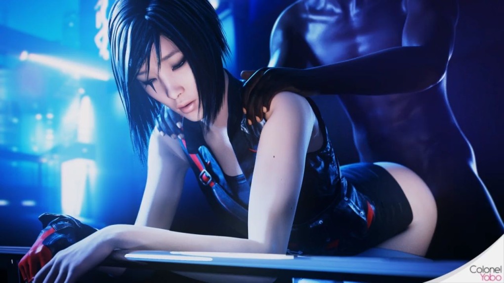 Фейт Коннорс. Mirror’s Edge. Хентай