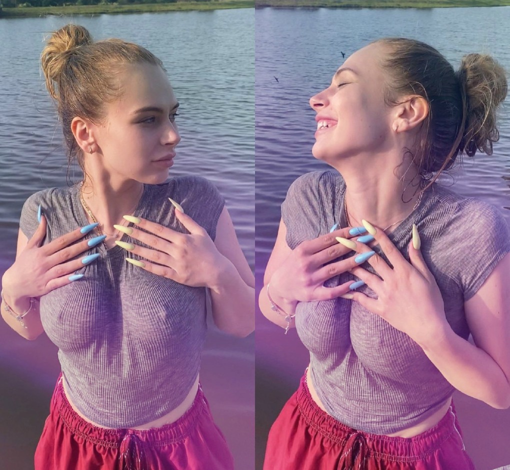 Анна Левданская слив