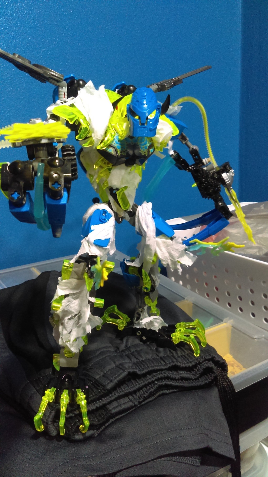 LEGO Hero Factory Surge moc