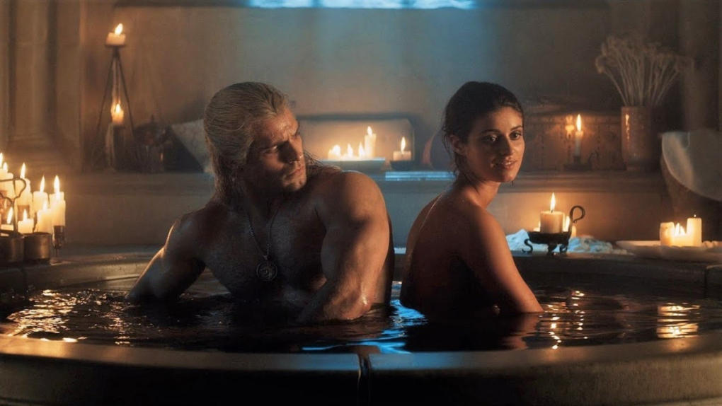 Геральт и Йеннифер сериал