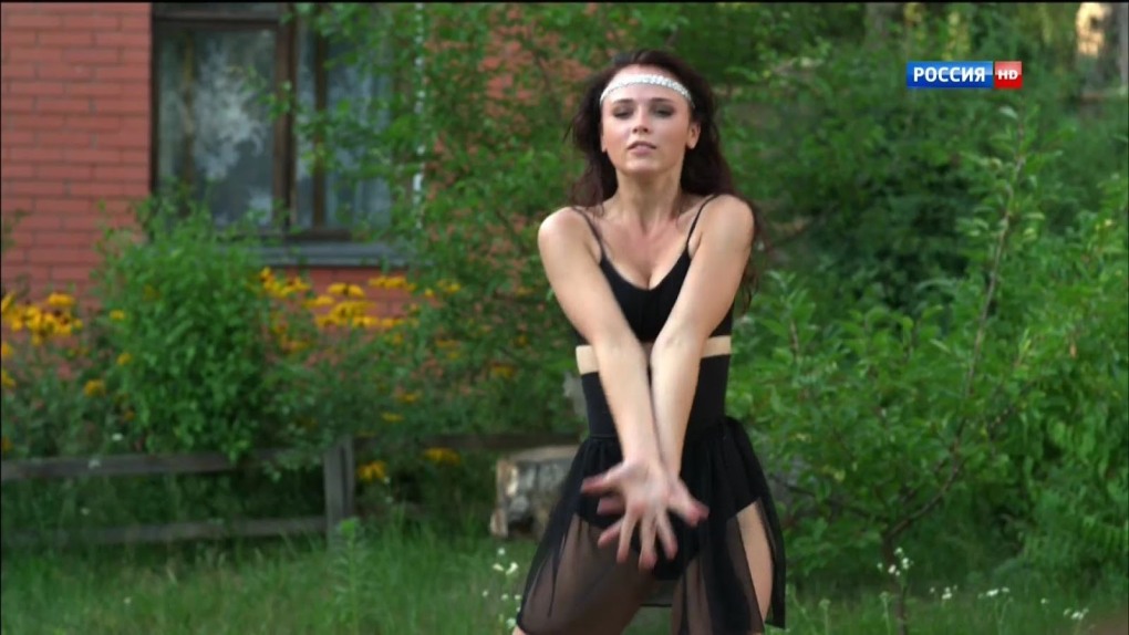 Анна кошмал сериал Сваты голая