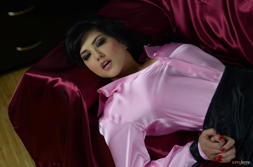 Satin Blouse Леатхер