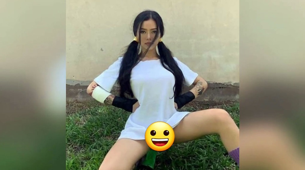 Bella Poarch tik Tok сливы