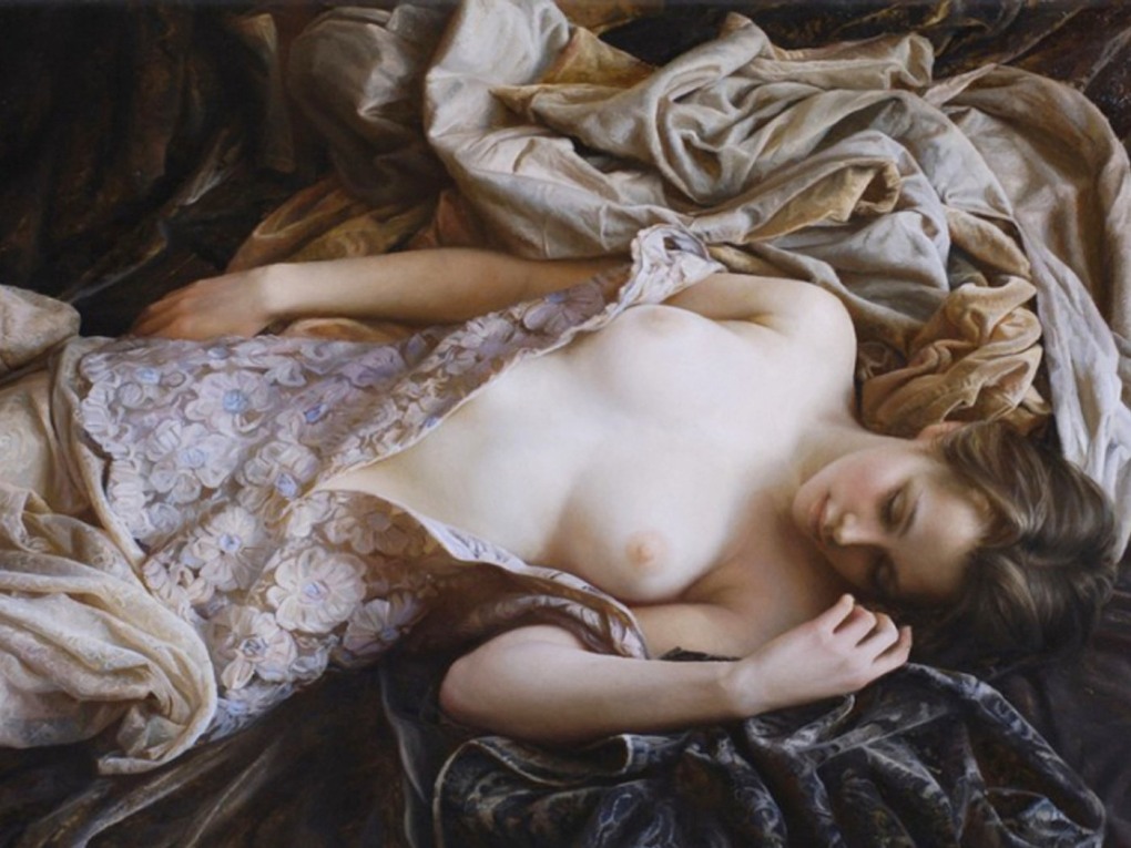 Спящие красавицы Сергея Маршенникова