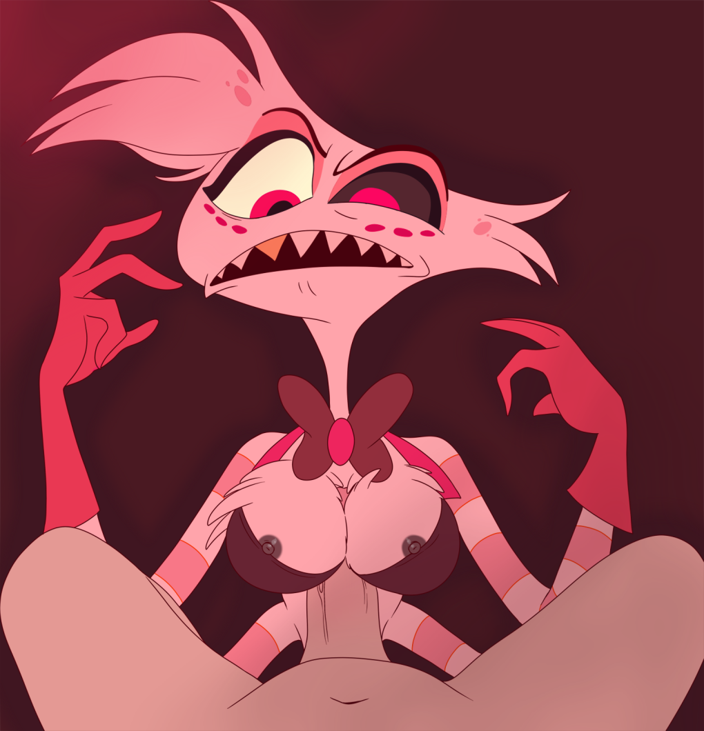 Angel Dust отель ХАЗБИН rule34 фем