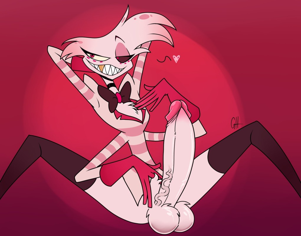 Angel Dust отель ХАЗБИН rule34