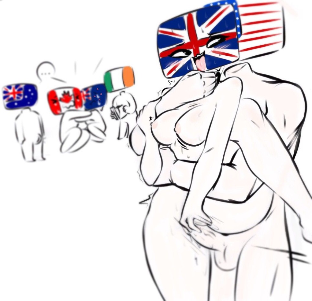 Кантрихуманс Канада Rule 34
